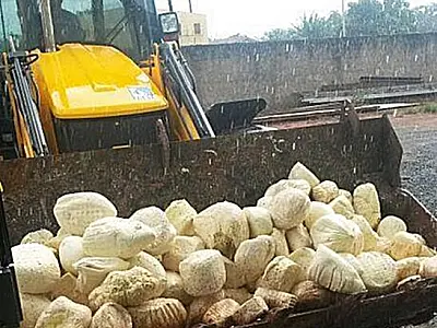 Polícia apreende mais de 30 toneladas de produtos impróprios ao consumo em MS