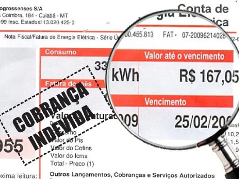 Empresa de energia terá que restituir por cobranças indevidas