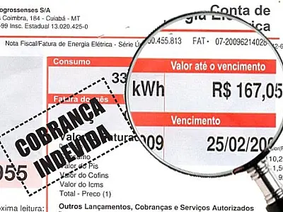 Empresa de energia terá que restituir por cobranças indevidas