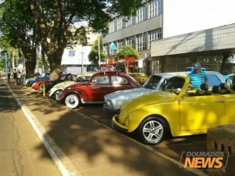 Dia Mundial do Fusca será comemorado neste sábado em Dourados