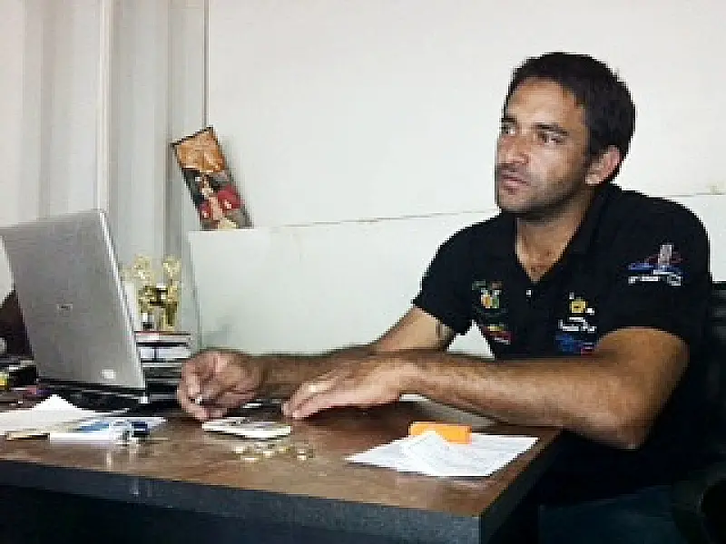 Campeão e co-fundador da Federação de Luta de Braço de MS conta sobre os desafios do esporte e os títulos