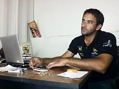Campeão e co-fundador da Federação de Luta de Braço de MS conta sobre os desafios do esporte e os títulos