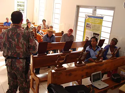 PMA realiza Educação Ambiental e encerra atividades do semestre com 16,5 mil alunos