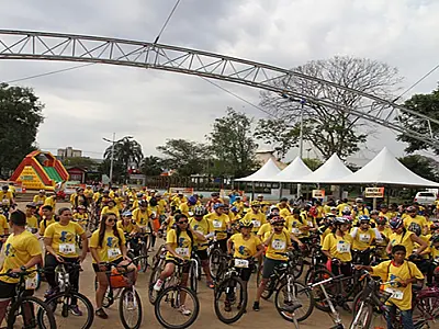 Passeios ciclísticos do Detran estão com inscrições abertas