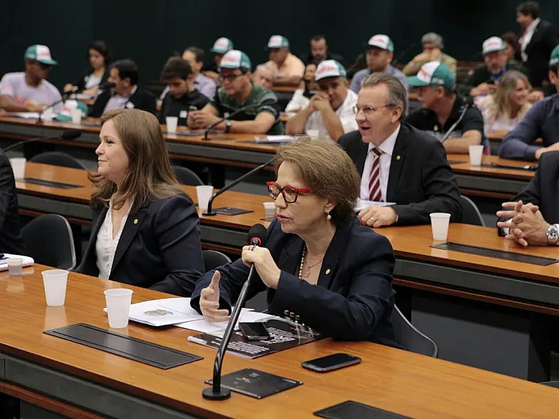 Tereza Cristina quer fortalecer agricultura familiar ao integrar frente parlamentar específica em amparo ao pequeno produtor