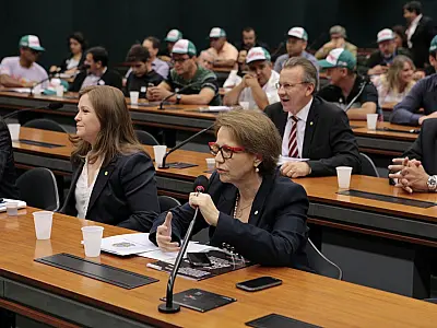 Tereza Cristina quer fortalecer agricultura familiar ao integrar frente parlamentar específica em amparo ao pequeno produtor
