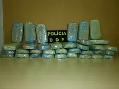 DOF apreende pasta base de cocaína em carreta na BR 262
