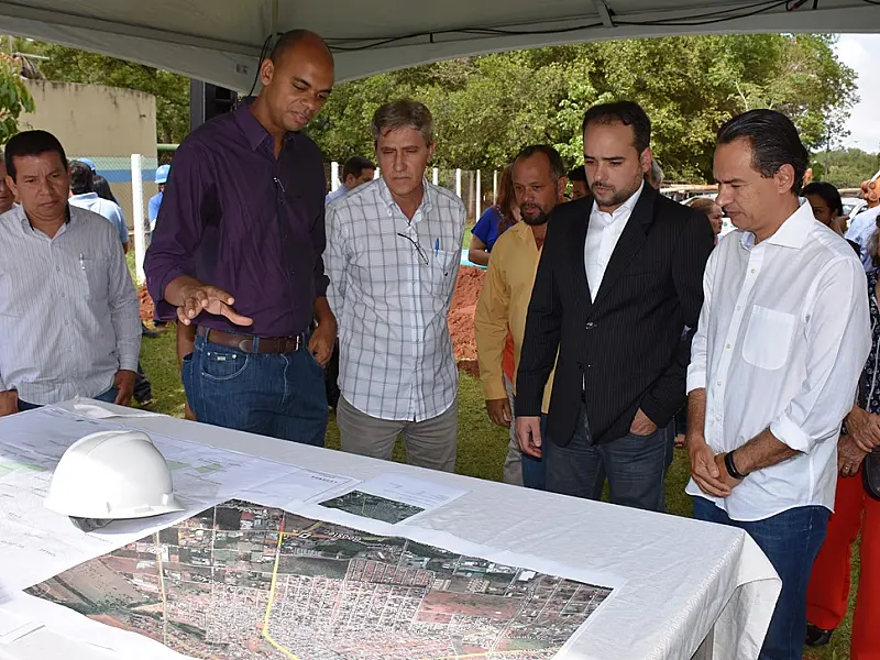 Região urbana do Segredo ganha reforço no abastecimento de água
