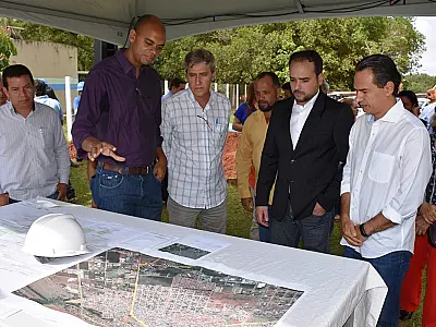 Região urbana do Segredo ganha reforço no abastecimento de água