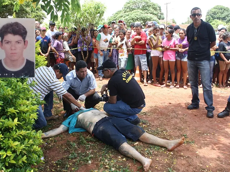 Ex-presidiário é executado na frente da esposa em Caarapó