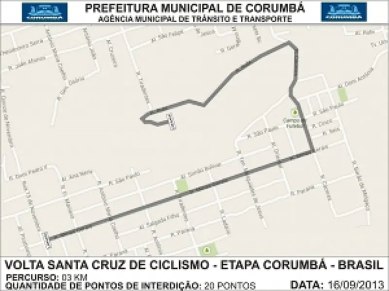 Começando por Corumbá, Volta Internacional de Ciclismo percorre 12 municípios