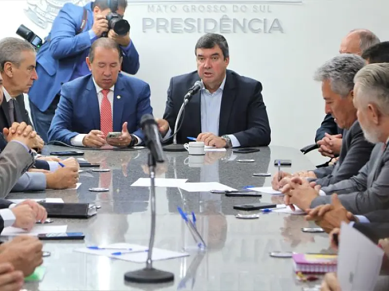 Governador apresenta programa de investimentos em infraestrutura