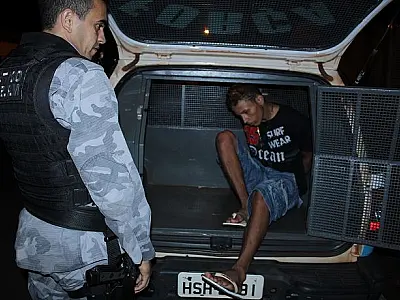 Polícia recupera moto furtada e prende jovem em Nova Andradina