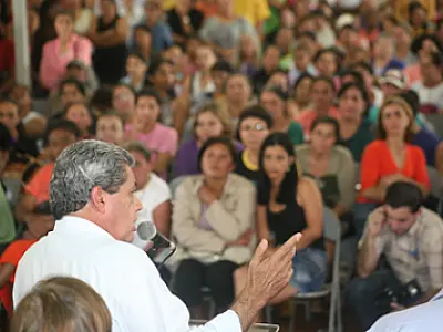 Governador André cumpre agenda em Fátima do Sul