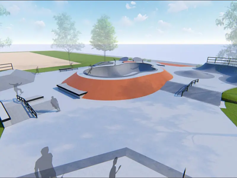 Estado contrata projeto para construção de pista de skate nas Moreninhas, em Campo Grande