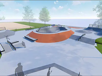 Estado contrata projeto para construção de pista de skate nas Moreninhas, em Campo Grande