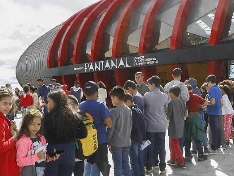 Sul-mato-grossenses são prioridade na distribuição de senhas para visitas ao Bioparque Pantanal
