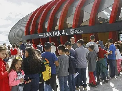 Sul-mato-grossenses são prioridade na distribuição de senhas para visitas ao Bioparque Pantanal
