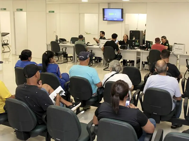 Agência do Detran no Fácil Bosque dos Ipês retoma atendimentos com espaço amplo e integrado