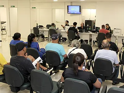 Agência do Detran no Fácil Bosque dos Ipês retoma atendimentos com espaço amplo e integrado