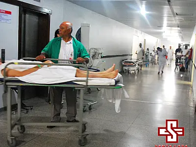 Pronto-Socorro da Santa Casa está operando com 71% acima da capacidade