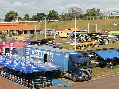 Pilotos chegam a Três Lagoas para Campeonato Brasileiro de Motocross