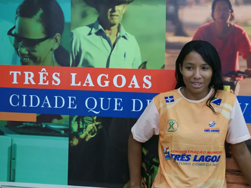 Atleta de MS representa o Brasil nas paraolimpíadas