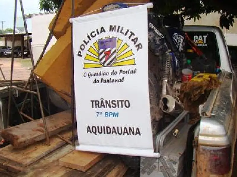 PM prende jovem com porte ilegal de arma em Aquidauana