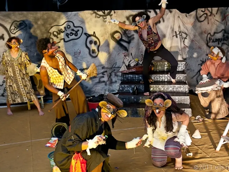 Fábula clássica promete diversão no Teatro na Arena