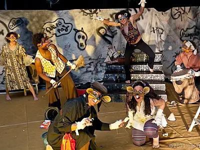 Fábula clássica promete diversão no Teatro na Arena