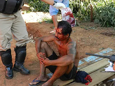 Embriagados, homens se esfaqueiam durante briga em Três Lagoas