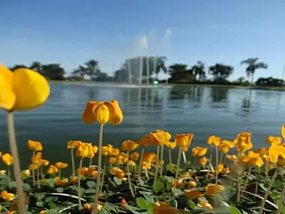 Primeiro fim de semana de abril será de calor e tempo seco em Mato Grosso do Sul 
