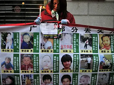 Operação contra tráfico humano resgata 382 bebês na China