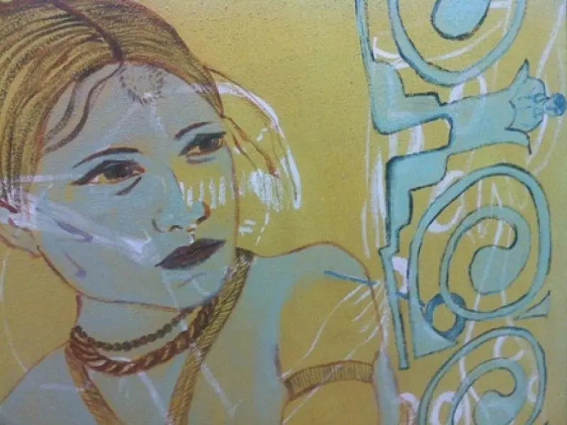 Semana do Índio tem exposição de Lúcia Barbosa Martins