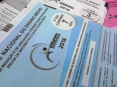 Gabarito do Enem será divulgado nesta quarta-feira