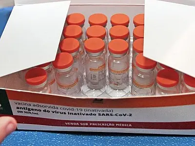 MS recebe neste sábado novo lote de vacinas da Coronavac para aplicação da da segunda dose