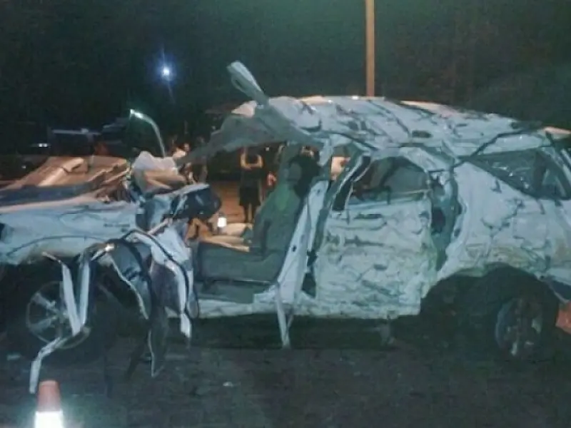 Acidente grave em rodovia do MT deixa criança de seis anos morta