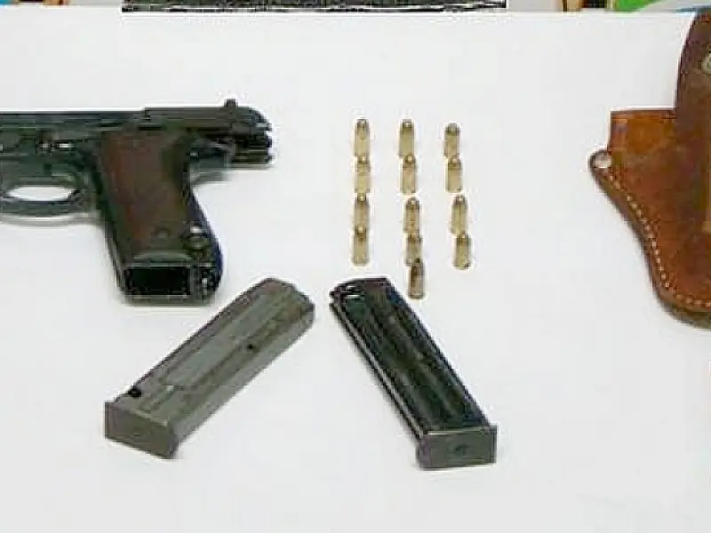 Preso com arma, comerciante paga fiança de R$5 mil