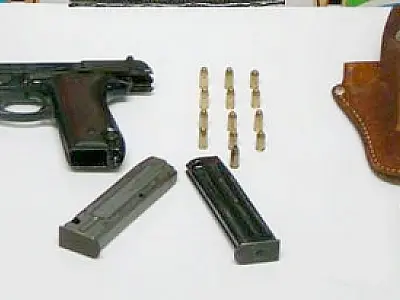 Preso com arma, comerciante paga fiança de R$5 mil