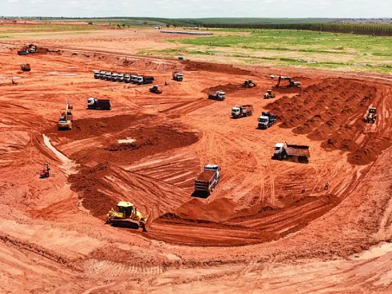 Quinta fábrica de celulose no Estado gera novo ciclo de oportunidades e crescimento em Inocência