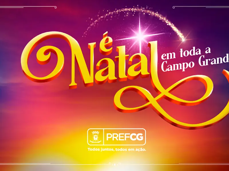 PROGRAMAÇÃO NATALINA COMEÇA DIA 12 COM SHOW DO PATATI PATATÁ NA 14 DE JULHO E SEGUE COM AÇÕES ATÉ 15
