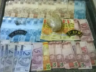 Quatro pessoas são presas com 204 gramas de crack