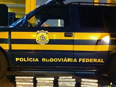 Jovem é presa com droga que seria levada para Cuiabá