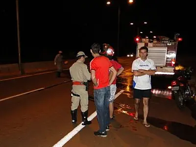 Gêmeos morrem em acidente de moto entre Itaporã a Dourados