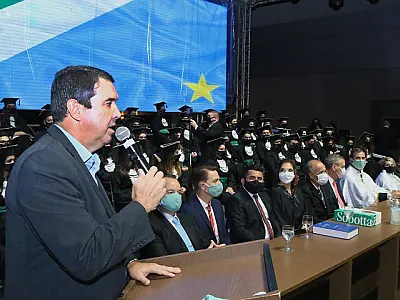 Nem pandemia impediu a formatura da primeira turma de medicina da UEMS