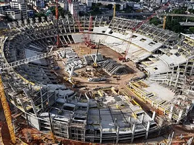 Fifa escolhe seis sedes para Copa das Confederações