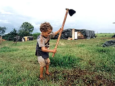 Até 2014, Brasil quer retirar do trabalho infantil 1,2 milhão de crianças