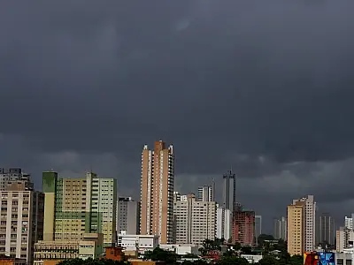Estado continua com chuva em diferentes cidades e temperaturas amenas
