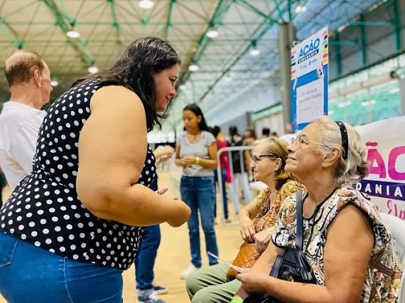 Com 12 instituições do Governo de MS, Ação Cidadania Para Elas presta mais de 6 mil atendimentos