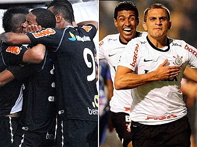 Vasco e Corinthians duelam hoje pela Libertadores